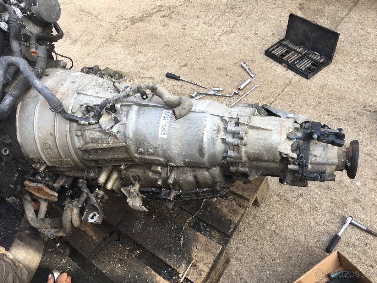 Audi 4.2 TDi prevodovka