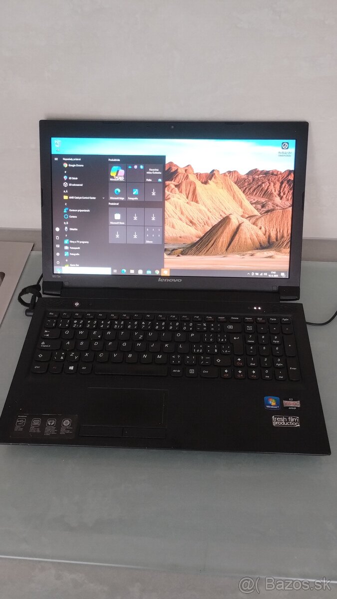 Predám notebook Lenovo B575E AMD A2