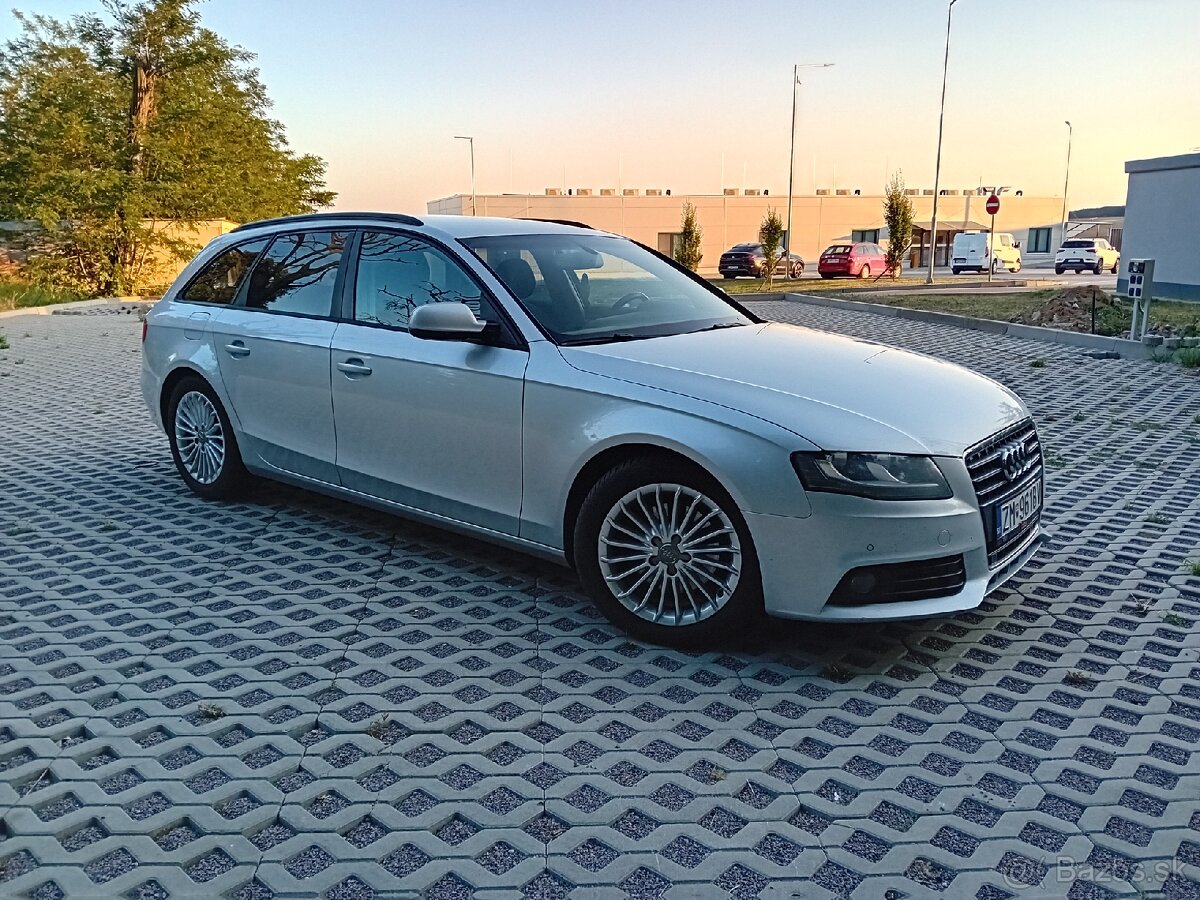 Audi A4 B8 avant 2.0 tdi