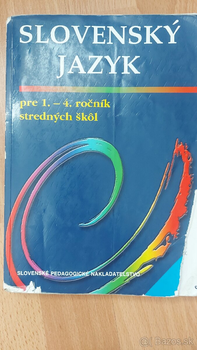 Učebnica Slovenského jazyka
