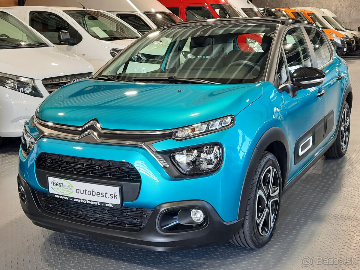 Citroën C3 PureTech rv. 2023