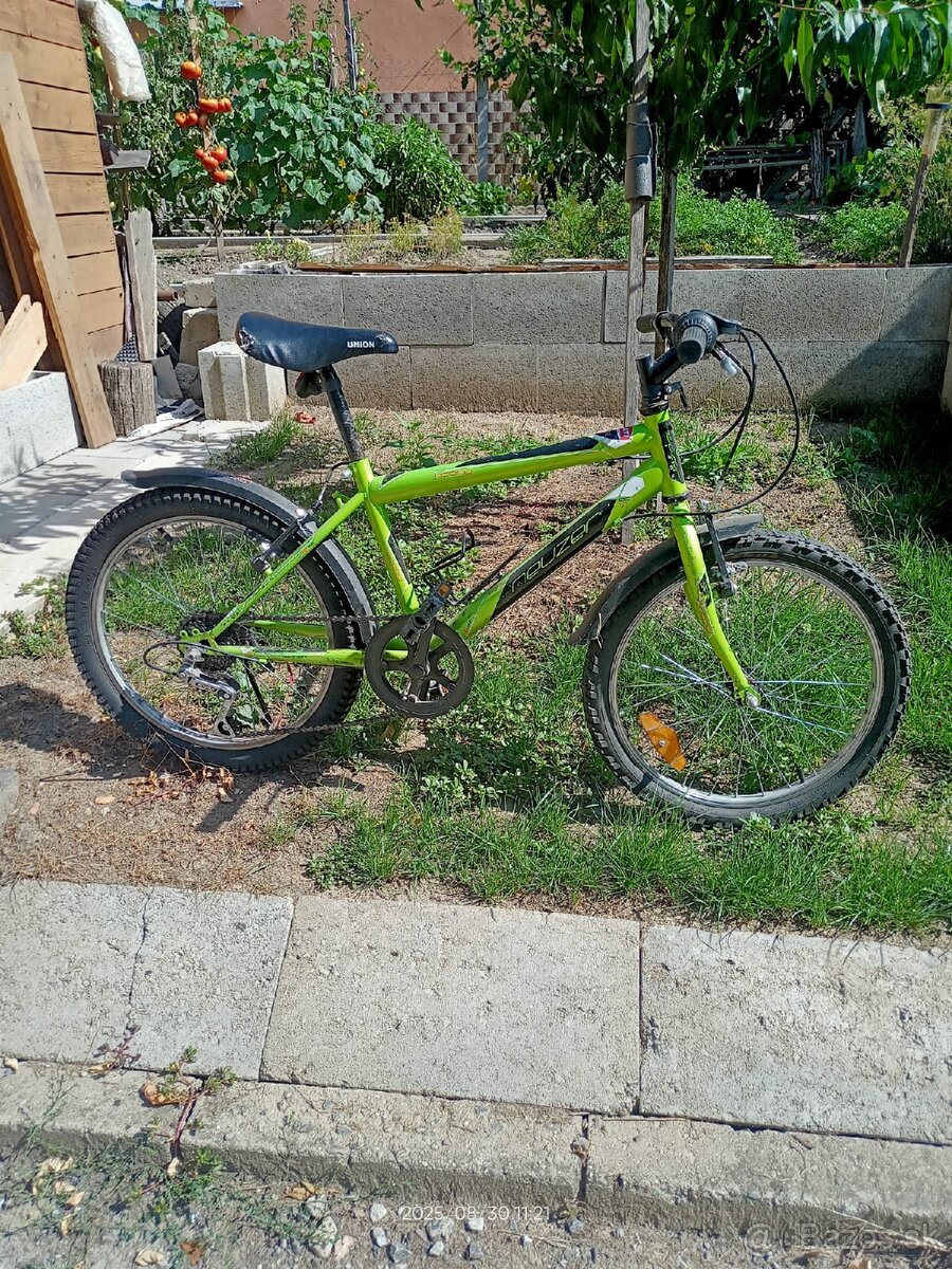Detský bycokel 20