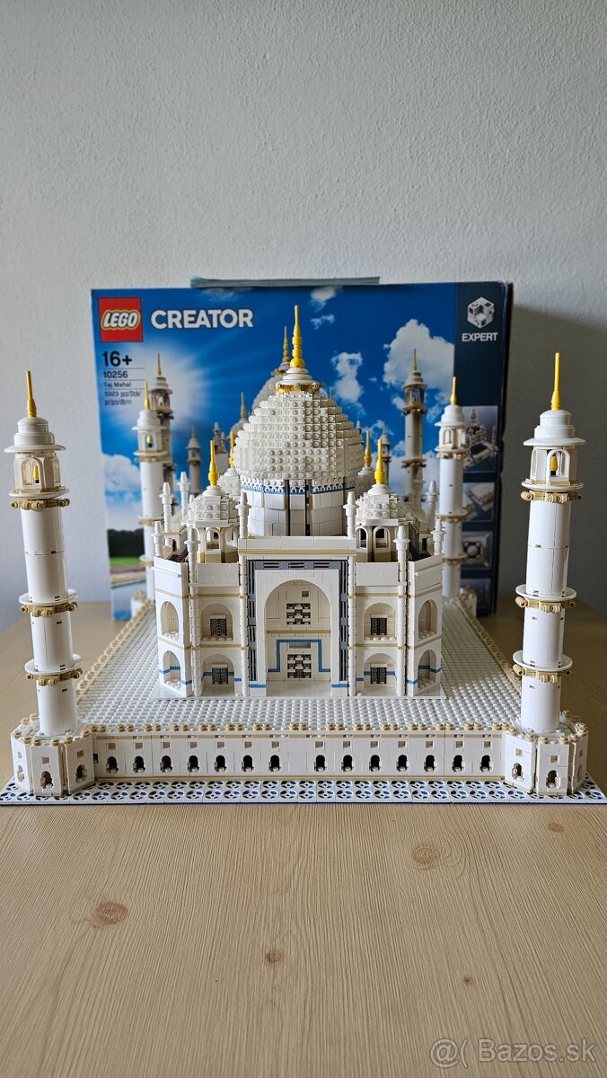 LEGO Creator Expert 10256 Taj Mahal kompletné krabica+návod