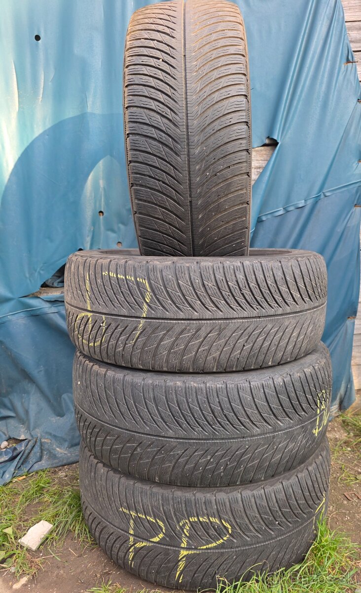 Ponúkame 4 zimné pneumatiky Michelin PilotAlpin 245/45 R18