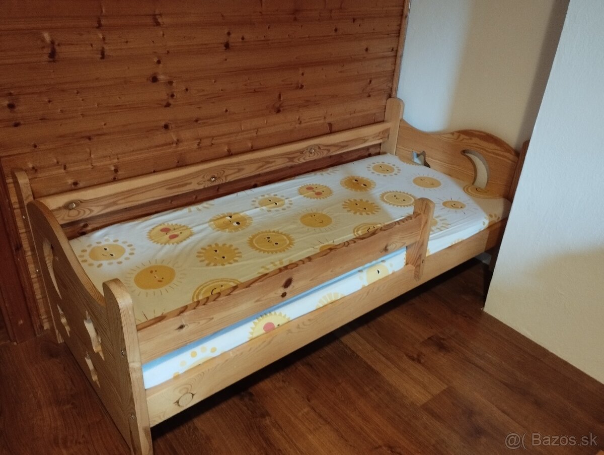 Predám detskú posteľ 165x80 cm