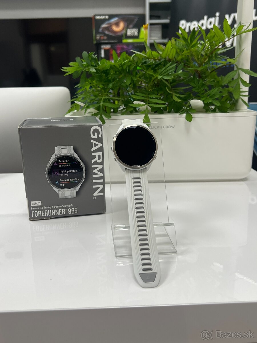 Garmin Forerunner 965 Strieborné