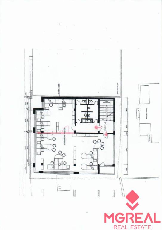 Samostatný administratívny open space celok 199m2, Račianska