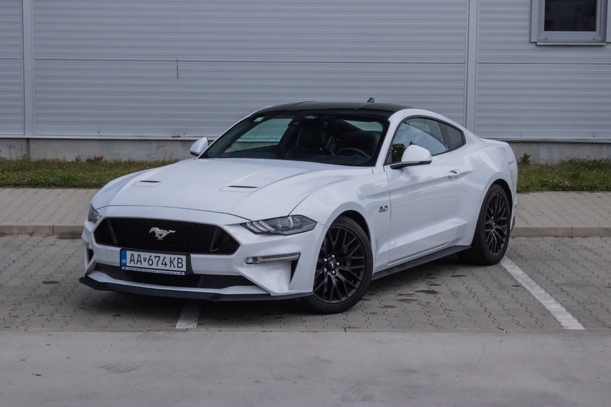 Ford Mustang 5.0 V8 GT 450 hp / Záruka do 2029 / 1.Majiteľ