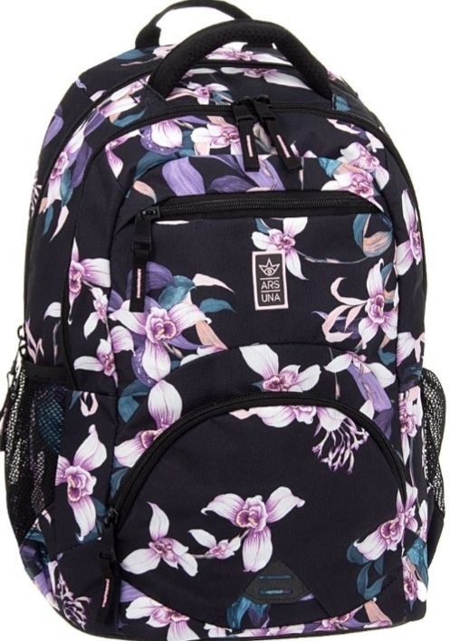 Ergonomický školský batoh Ars Una Orchidey