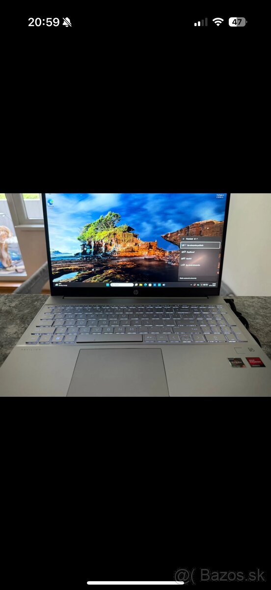 HP pavilion series 15