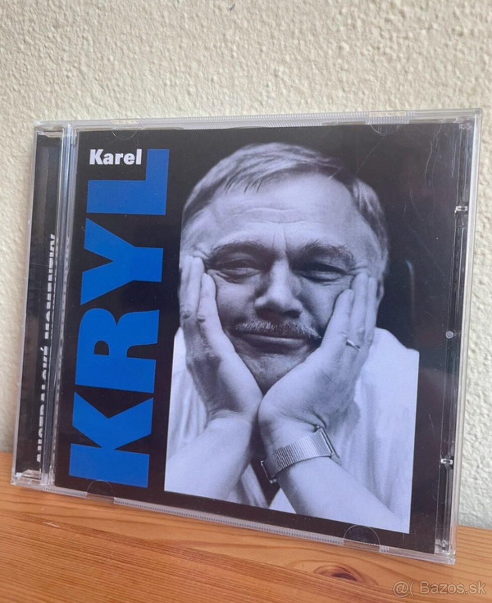 CD Karel Kryl - Austrálske momentky
