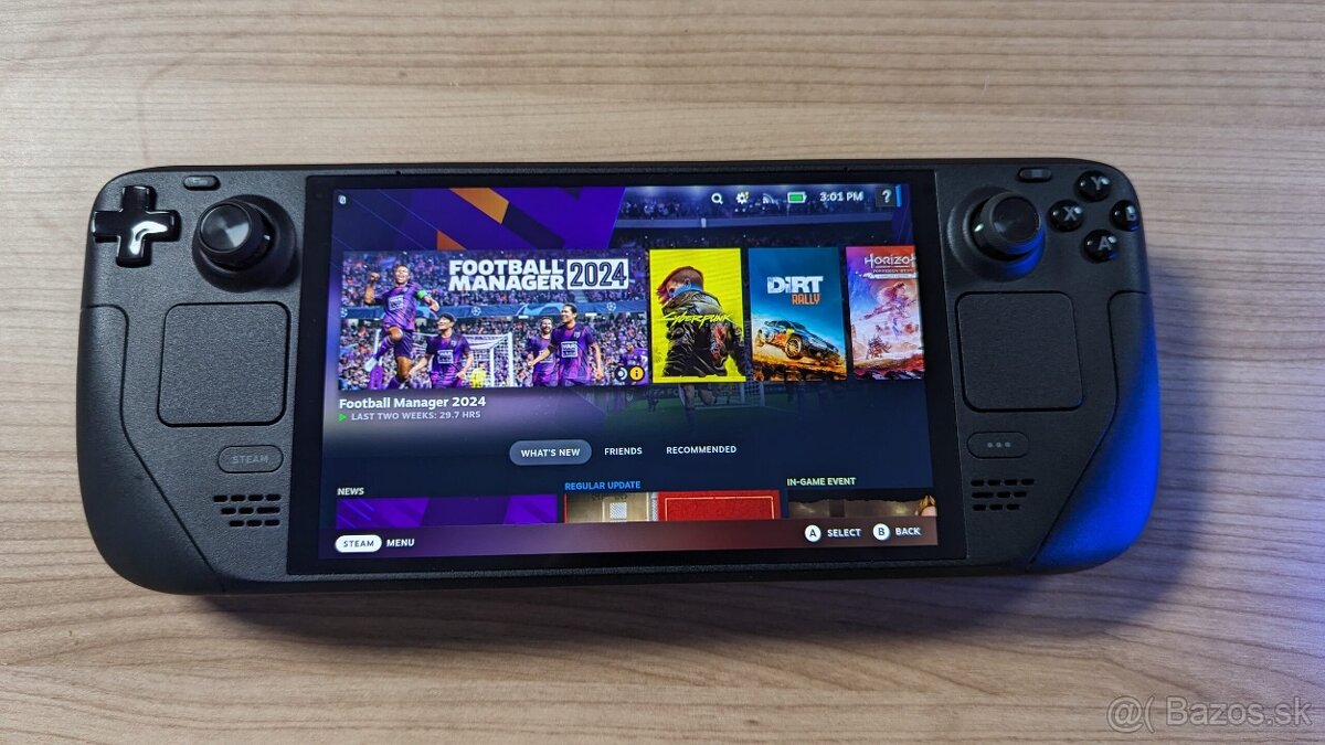 Steamdeck OLED 1TB