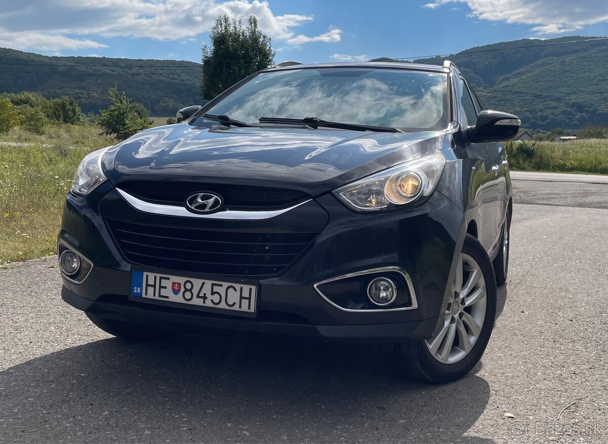 Hyundai ix35 1.7 CRDI 85kW, 2011, Premium