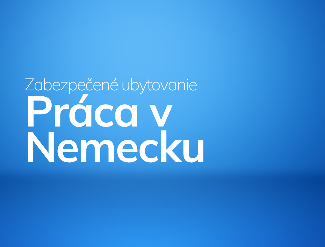 Stolár, drevovýroba | Nemecko | Práca na zmluvu