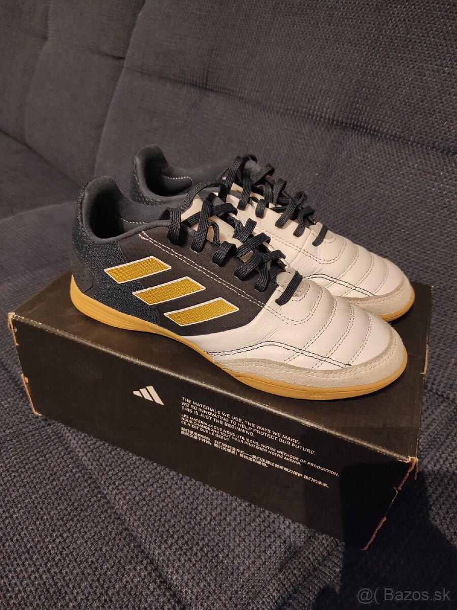 Detské halovky Adidas Top Sala Competition veľkosť 36 2/3