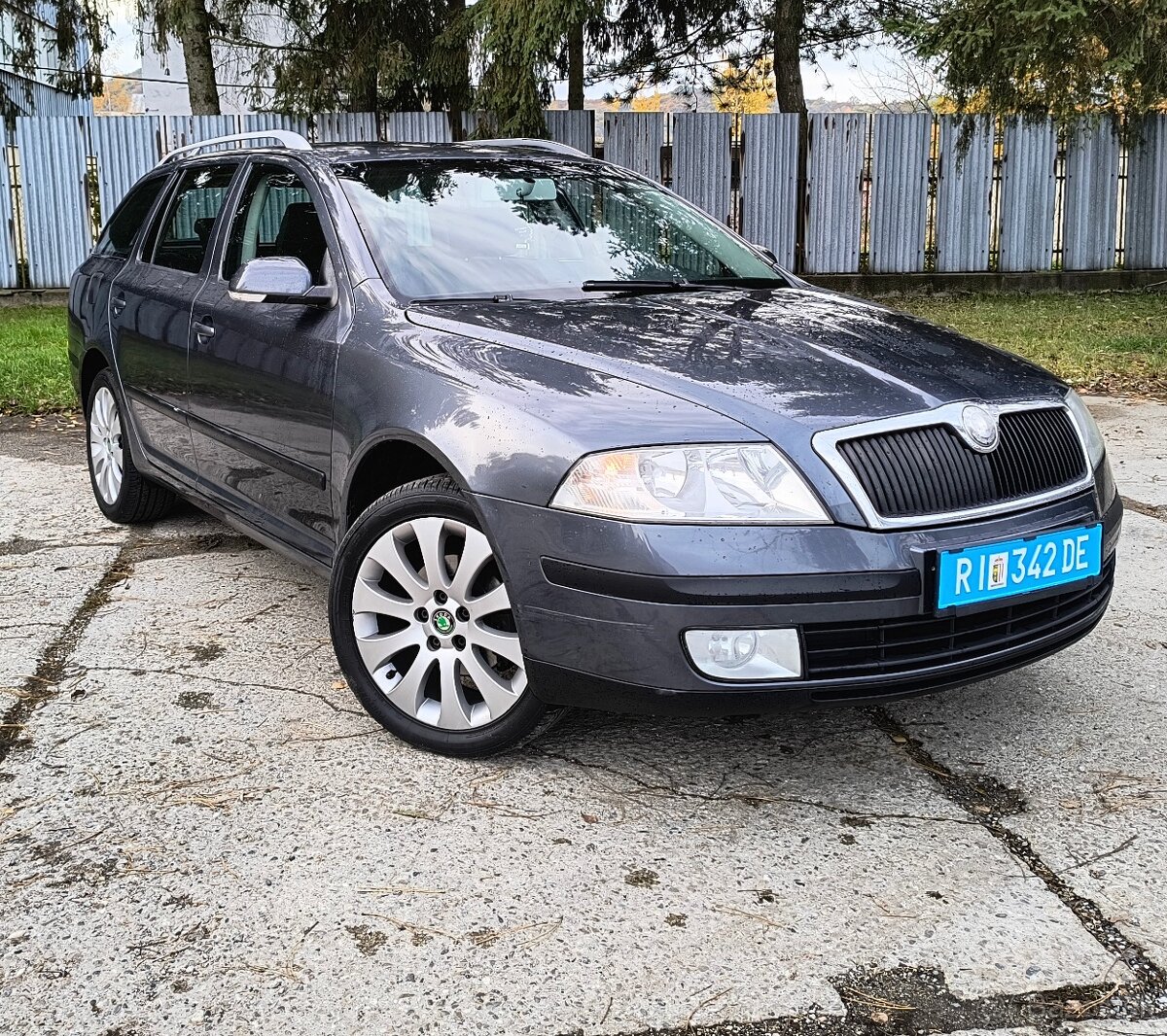 ŠKODA OCTAVIA COMBI 2 1.9 TDI PACCO