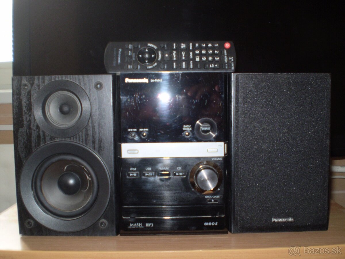 Mini Hi-Fi veza Panasonic SA-PM42
