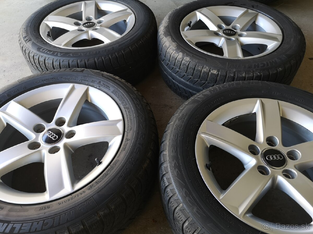 Elektrony 5x112 R16 225/55 R16