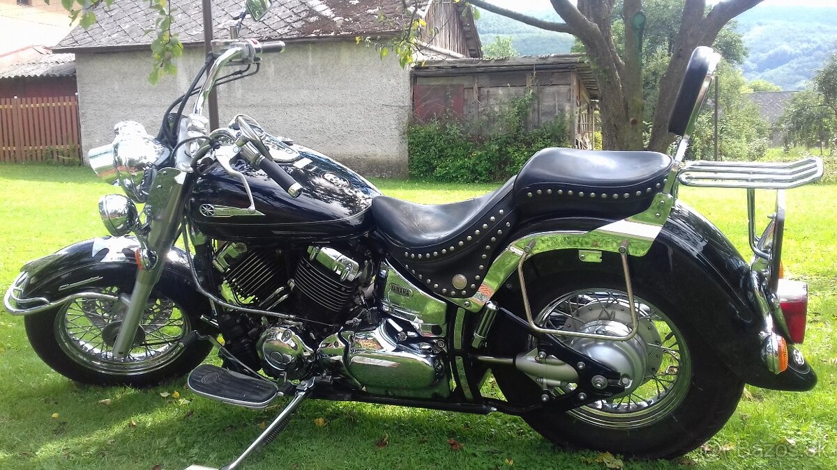 YAMAHA 650 DRAGSTAR CLASSIC