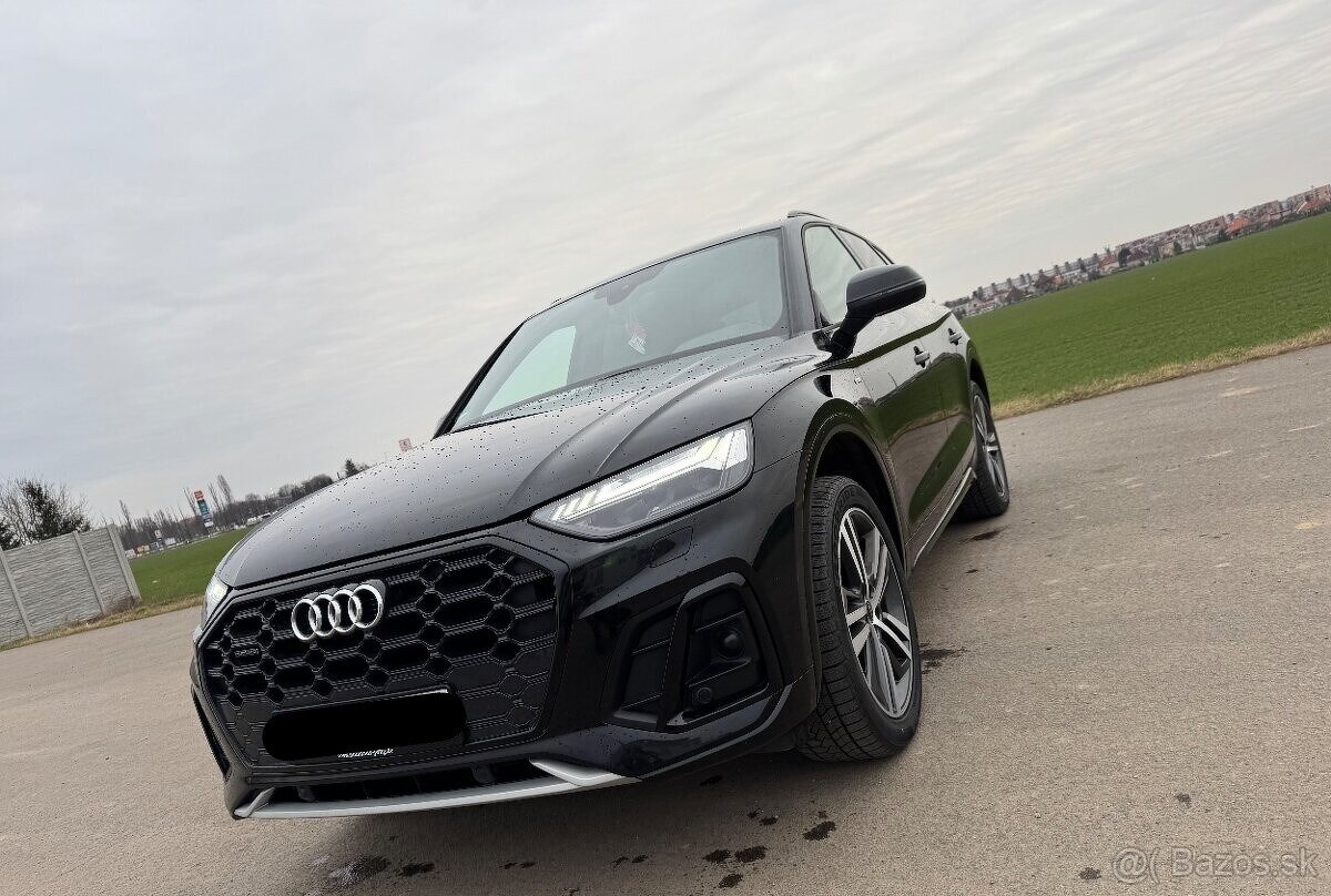 🚗 Audi Q5 50 TFSI e, QUATTRO, BLACK-LINE, S-LINE, MATRIX