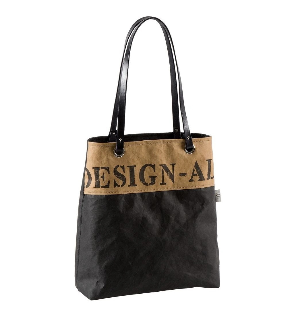 Dámská kabelka Sára - z Kraft Texu (prateľného papiera)