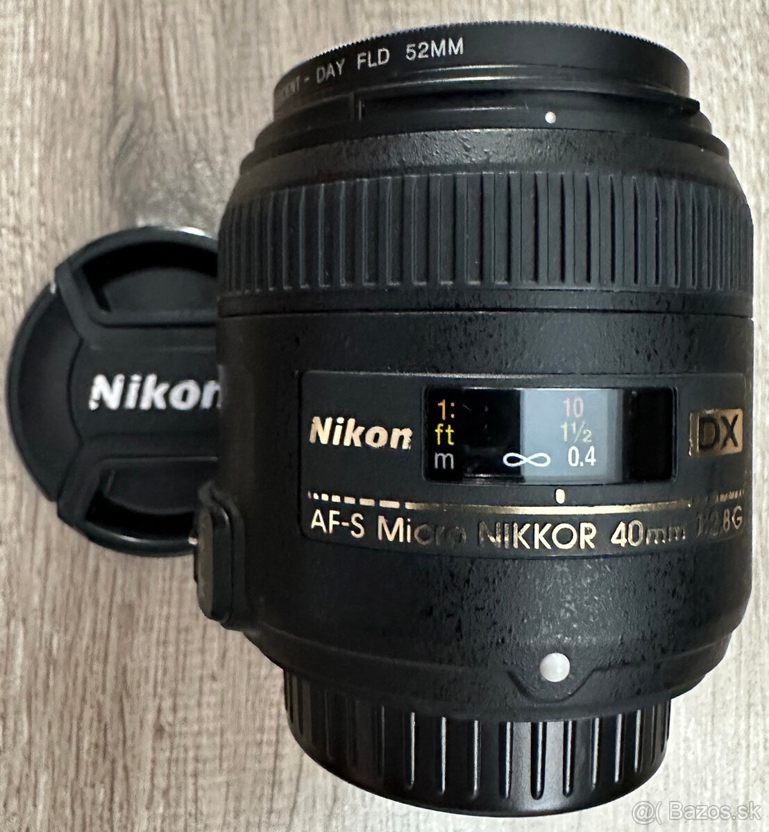 Nikon NIKKOR 40 mm f/2,8 AF-S ED DX MICRO