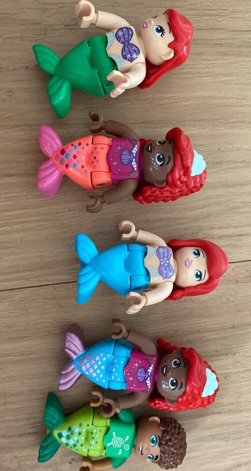 Lego duplo morská panna