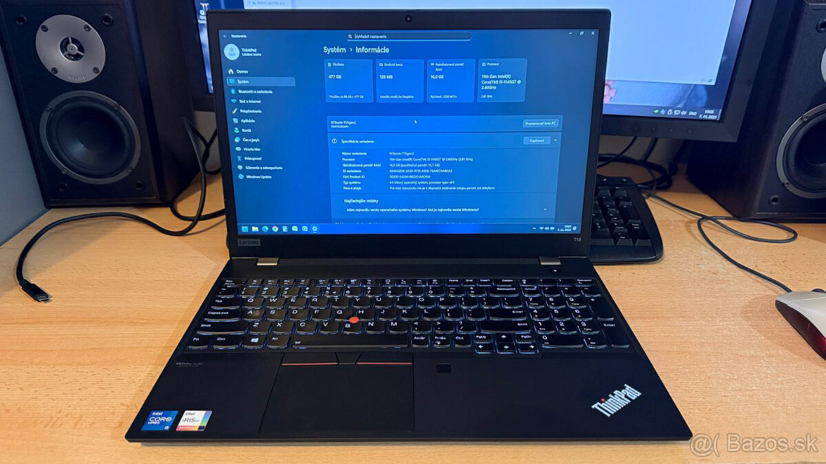 ThinkPad T15 Gen2