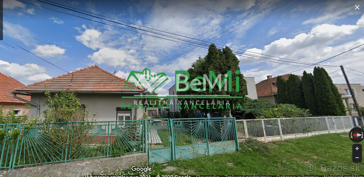 Predaj starší rodinný dom Vráble, NR (107-12-ERF)