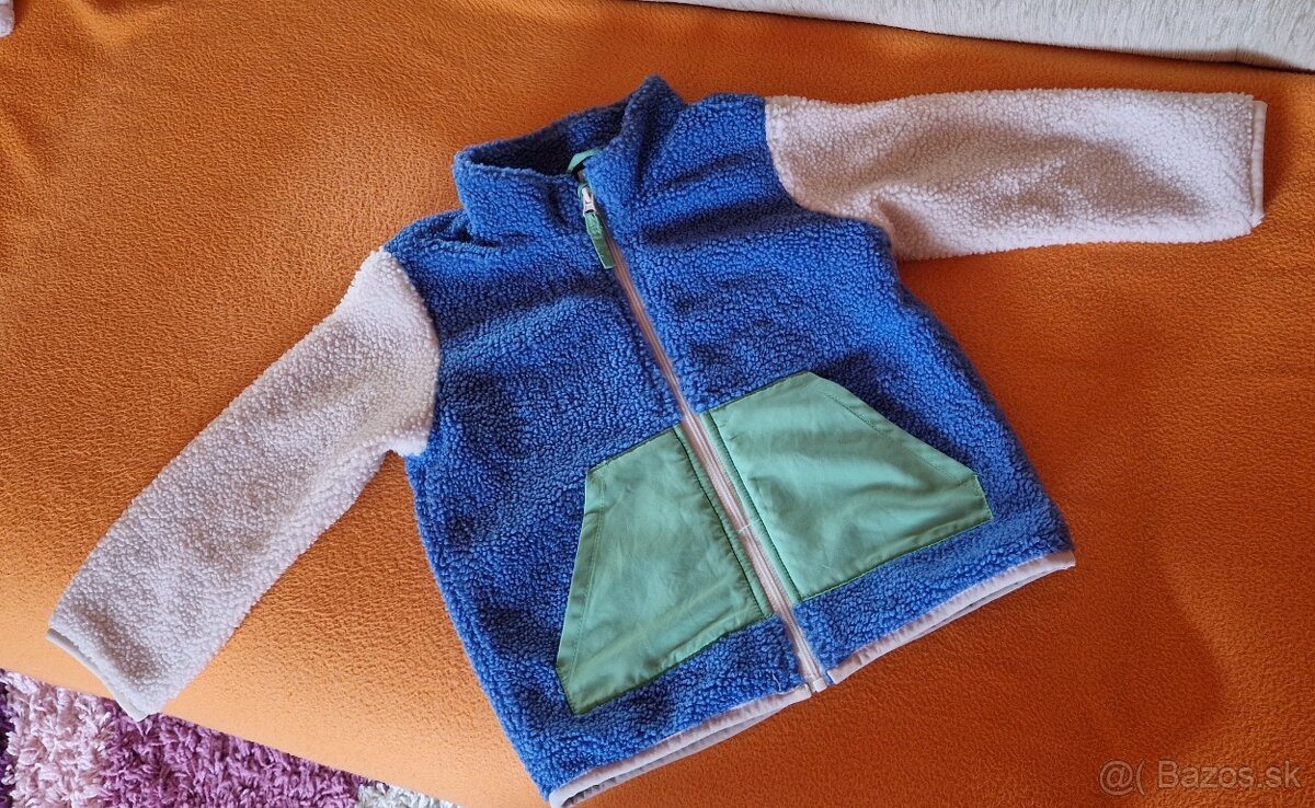 Huňatá mikina H&M, v.92