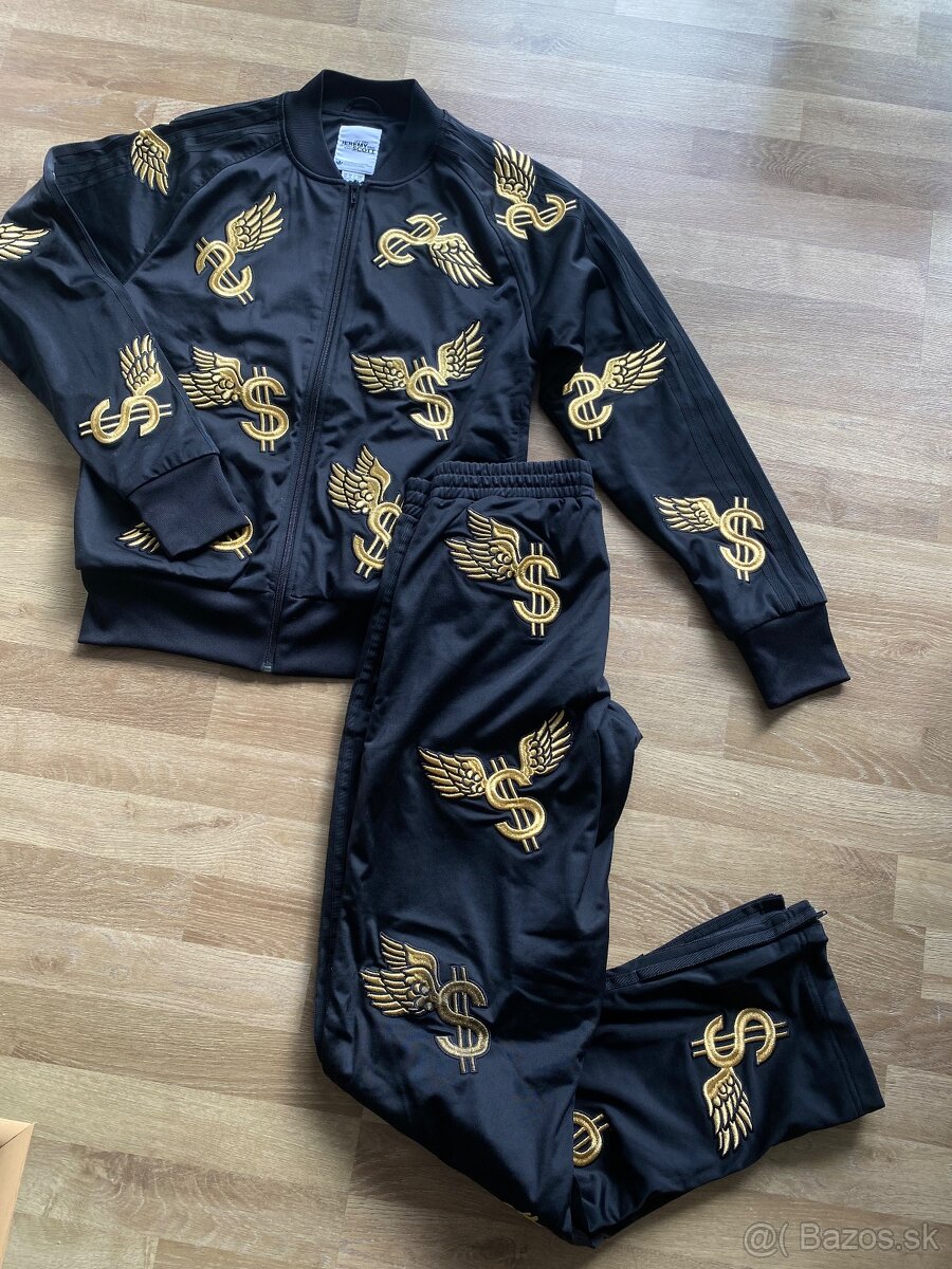 Adidas x Jeremy Scott teplakova suprava