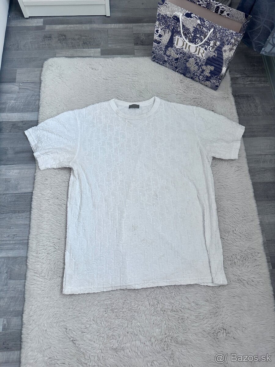 Dior velvet T shirt original
