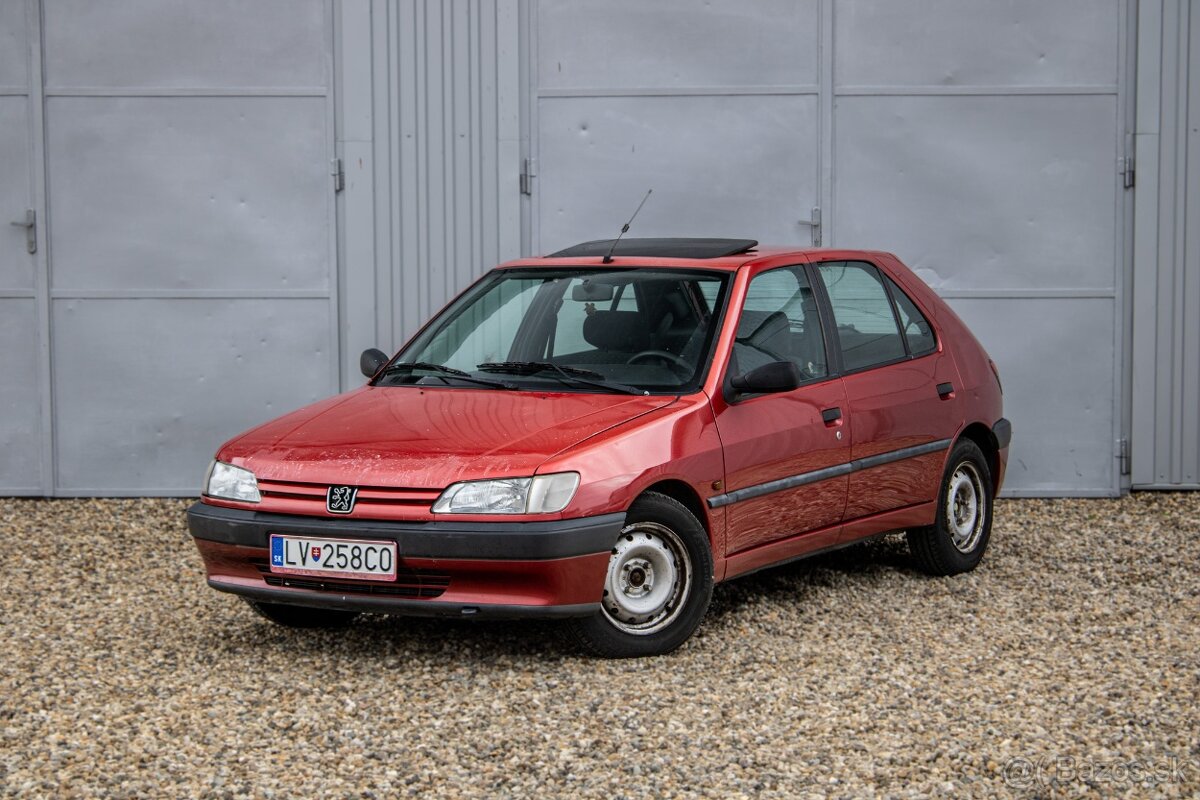 Peugeot 306 1.4 XN, 55kW, M5 - PO VEĽKOM SERVISE