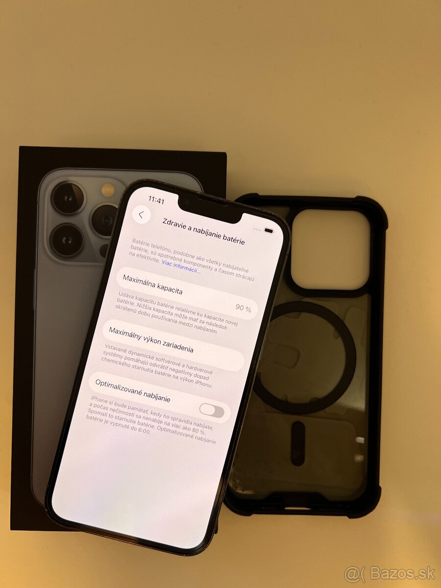 IPHONE 13 PRO SIERRA BLUE 256GB ZÁRUKA - DOBRÝ STAV