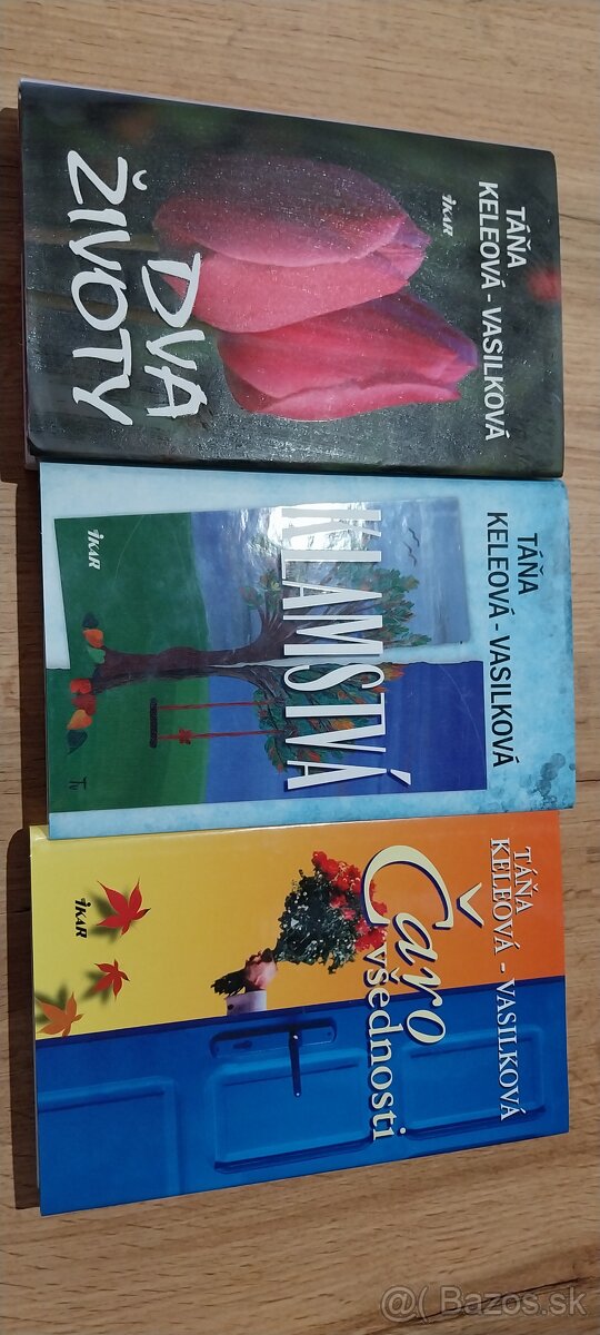 Čaro všednosti, Dva životy, Klamstvá-Táňa Keleová-Vasilková