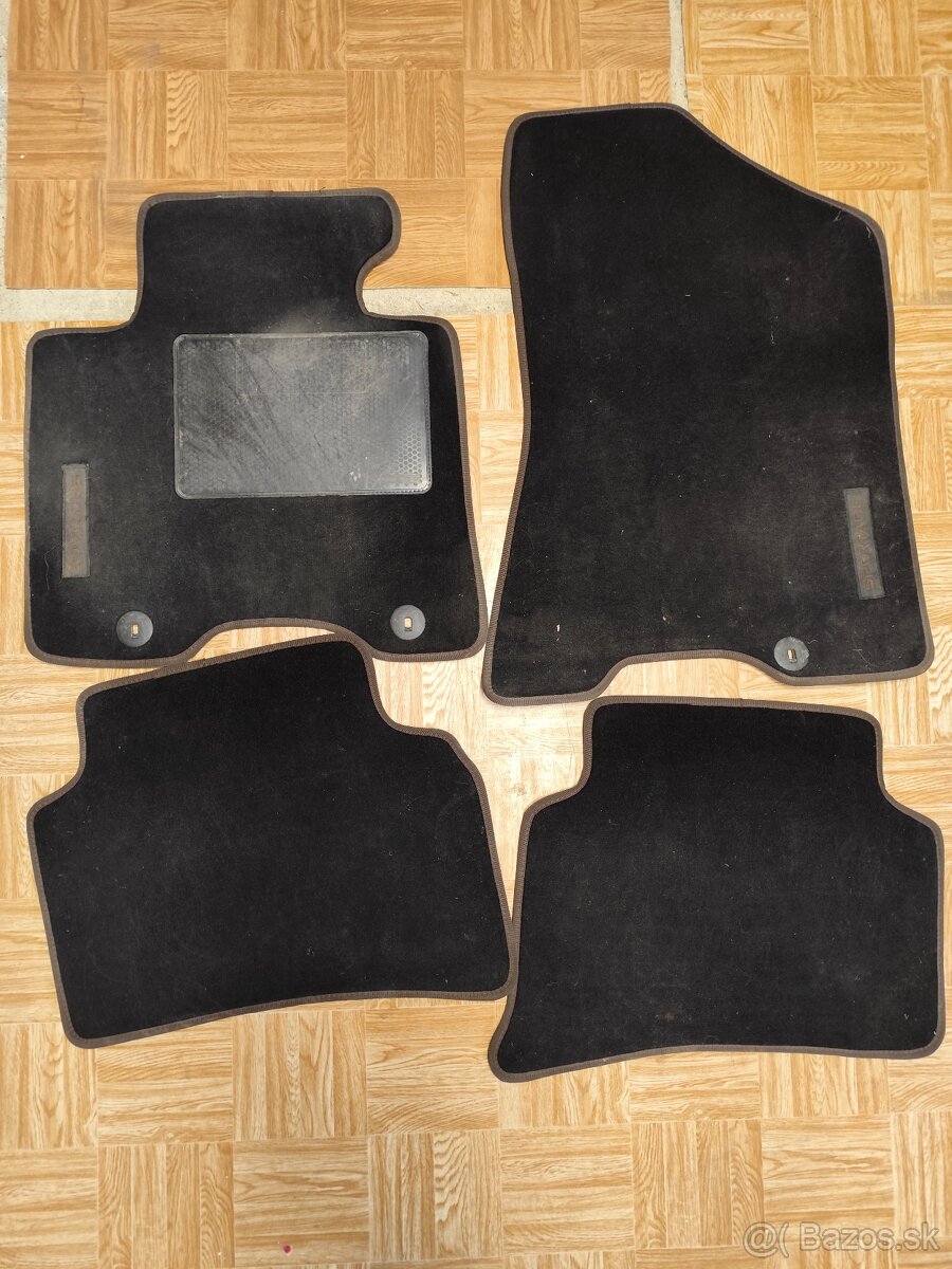 Textilné koberce Kia Sportage