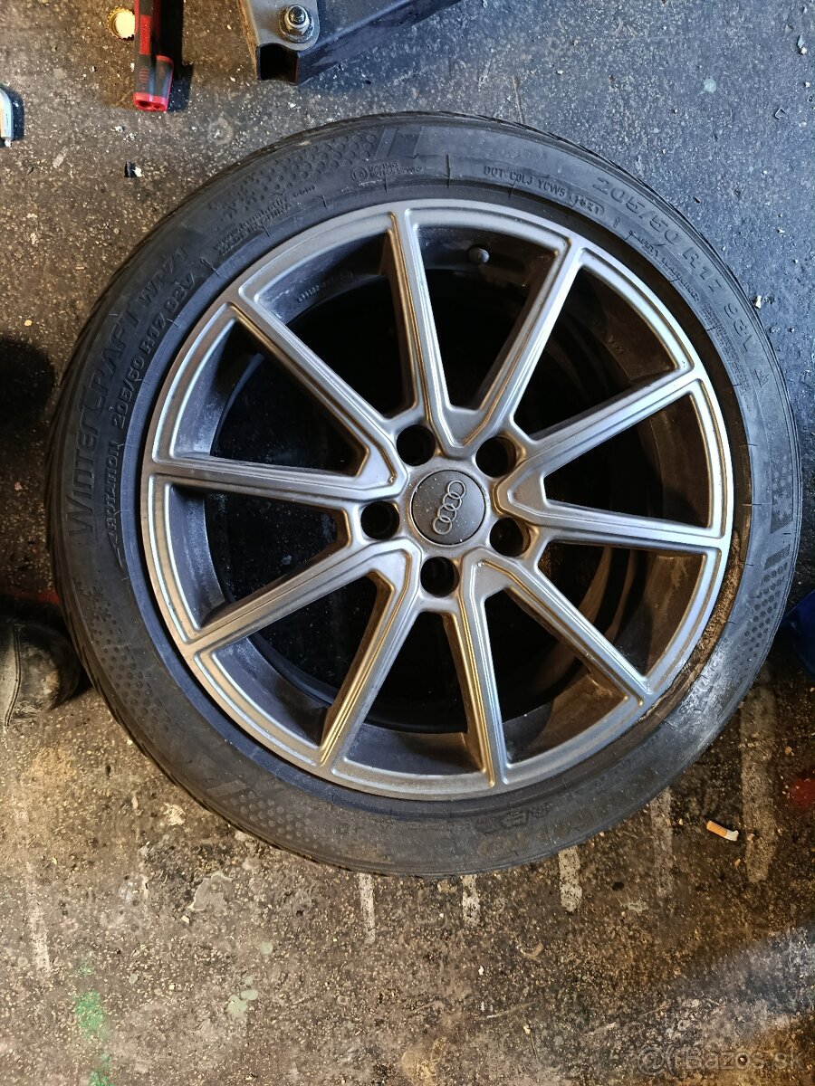 Predam elektrony + gumy r17, 205/50