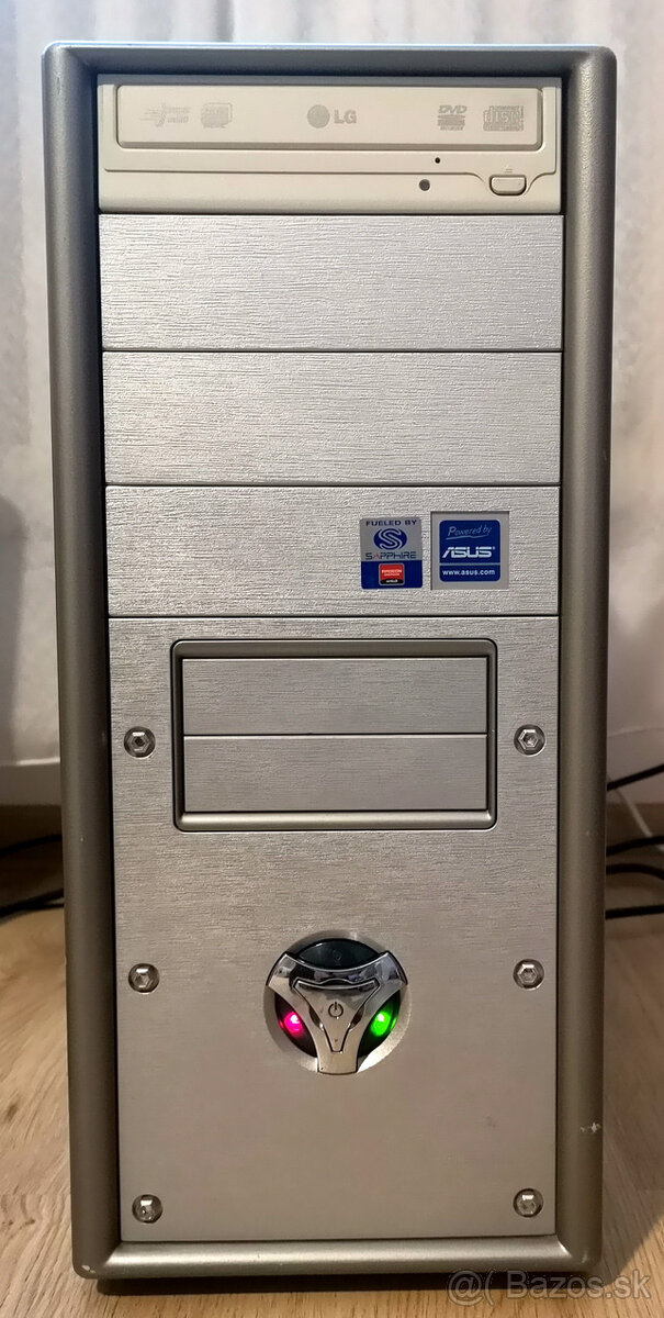 Predám starší PC Athlon IIx2 2,9GHz (04)