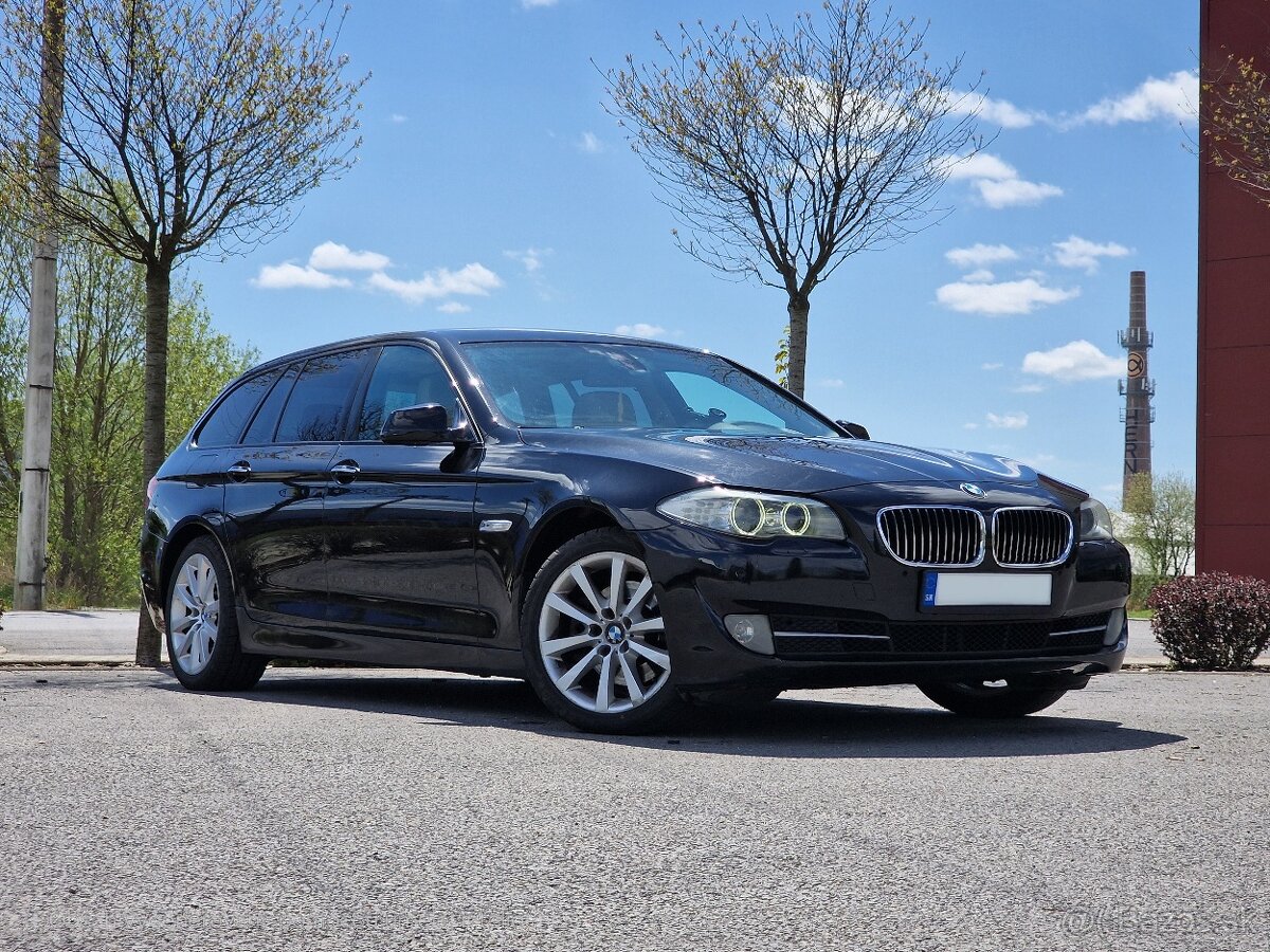 BMW Rad 5 Touring, 2.0d, 135kW, Automat, 2011