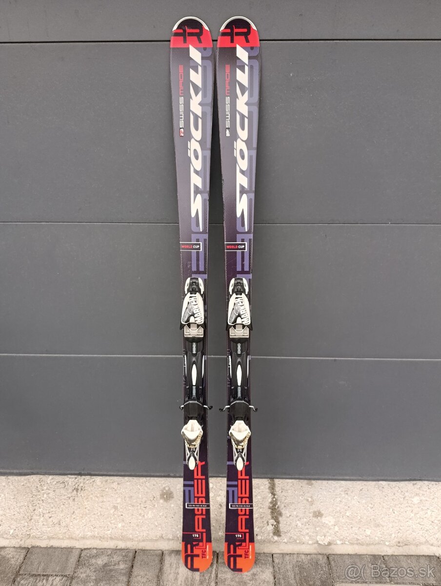 LYŽE STOCKLI LASER TFC 175 CM
