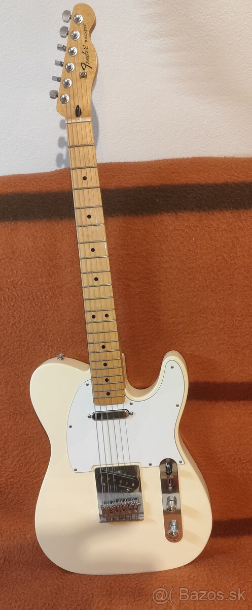Predám mexico fender telecaster z roku 2014