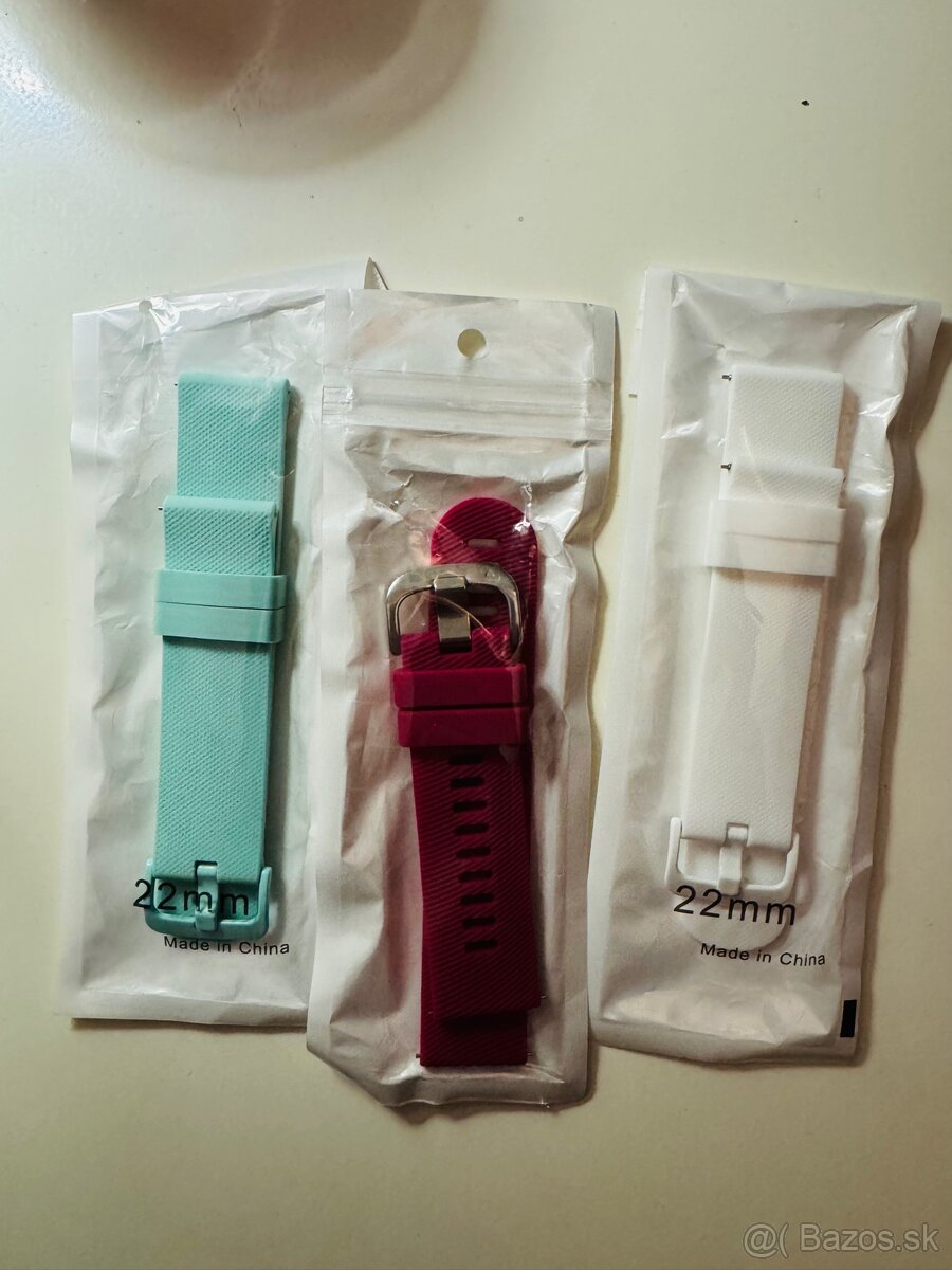 Náramky na garmin hodinky 22mm
