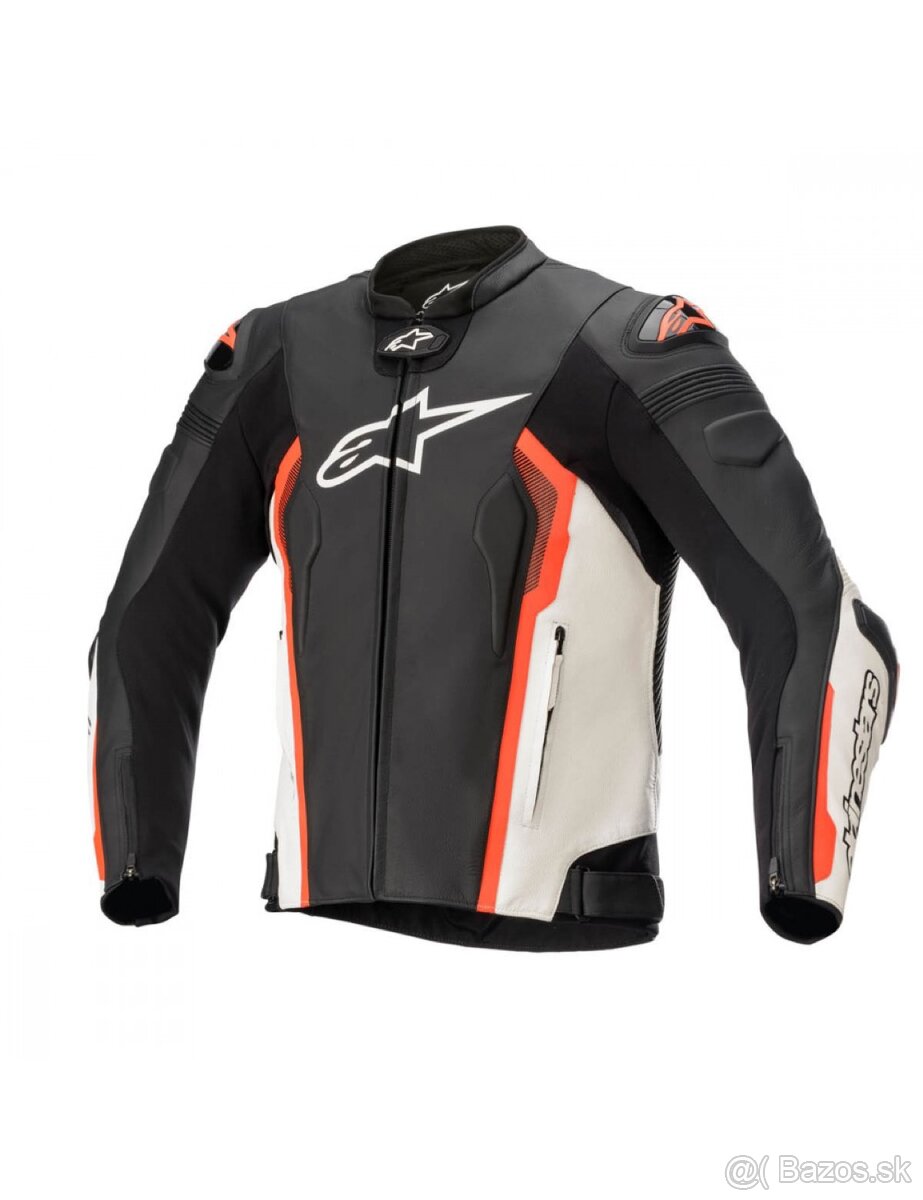Kožená bunda Alpinestars Missile V2