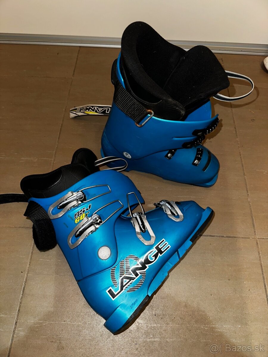 Detské lyžiarky Lange ASj 60r