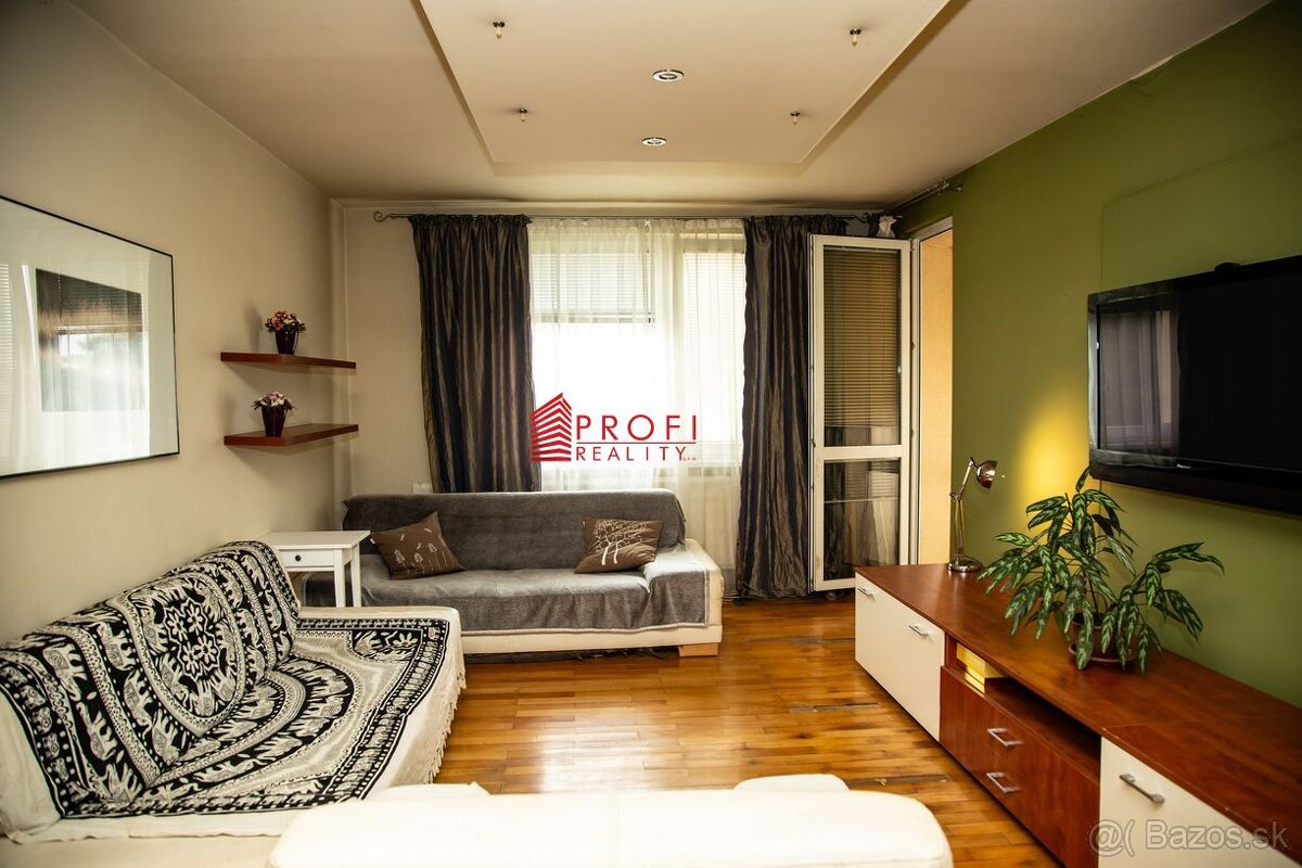 REZERVOVANÉ: Ponúkame na predaj priestranný 4izbový byt v po