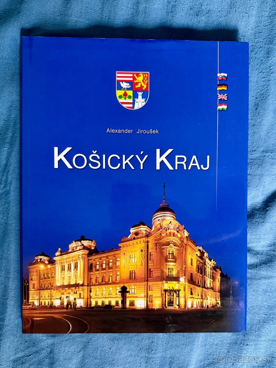 Kniha Košický kraj Alexander Jiroušek
