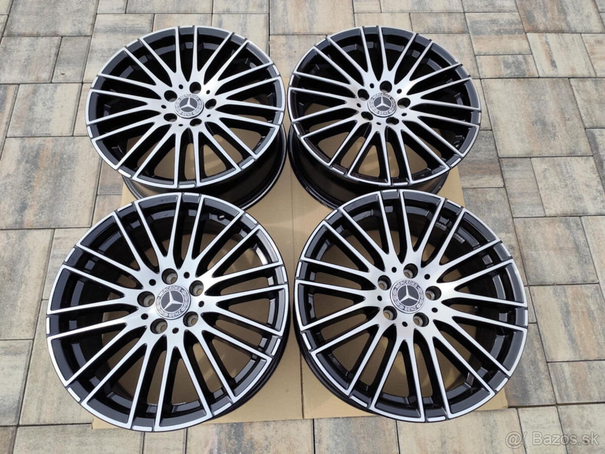 5x112 r18 ET40 x 7,5 elektróny MERCEDES + VW, ŠKODA