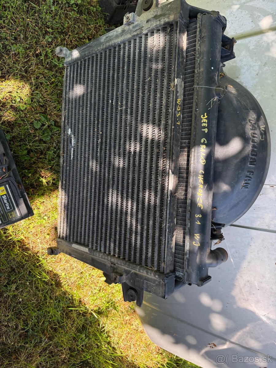 Sahara jeep Grand cherokee wj