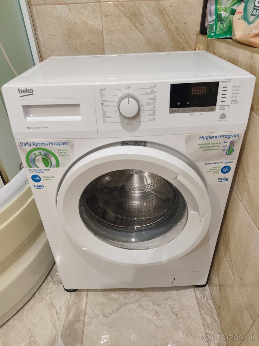 Práčka Beko WRE 7512 XWW