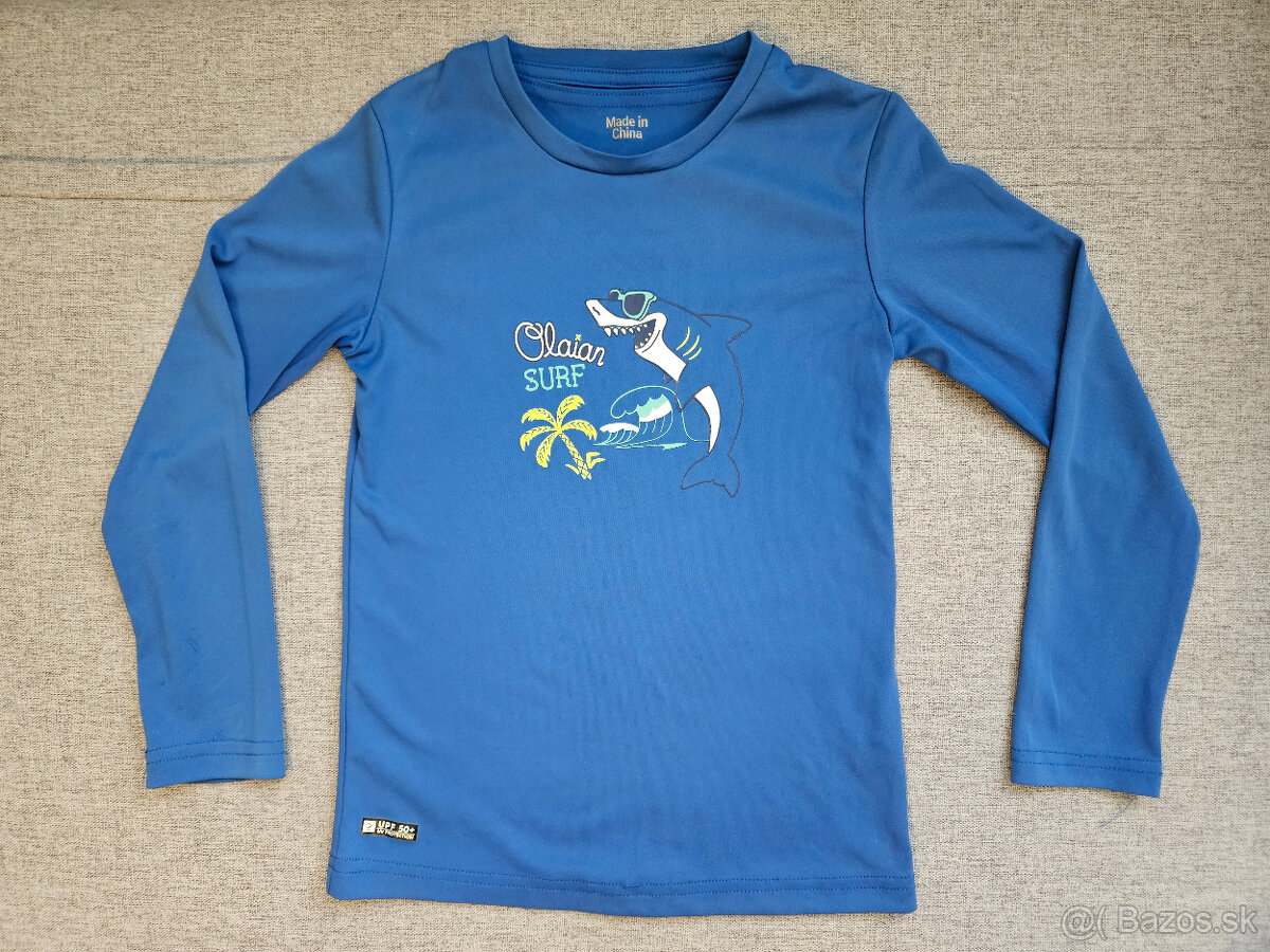 Detské UV tričko Oailan Decathlon